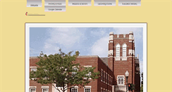 Desktop Screenshot of firstunitedmethodistoftrenton.com